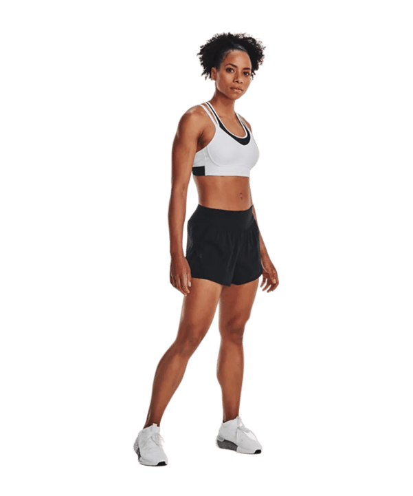 Under Armour Flex Woven 2 in 1 Short Damen Schwarz F001 - schwarz