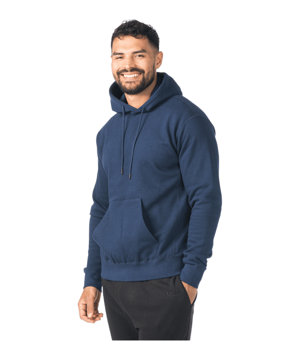 Erima TS Hoody Blau - blau