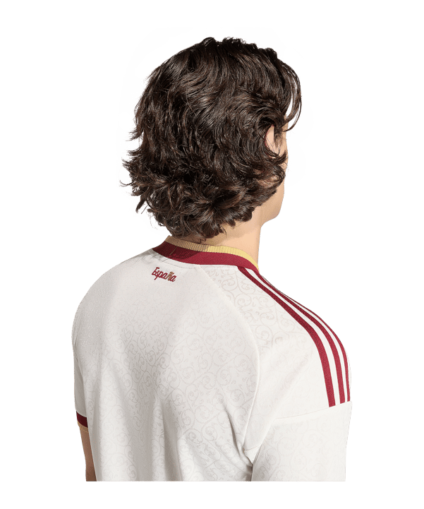 adidas FEF Spanien Authentic Trikot Away WM 2026 Weiß