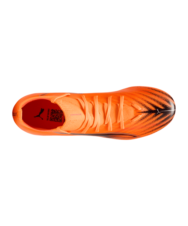 PUMA ULTRA 6 Match+ FG/AG Hot Pursuit Orange F03 - orange