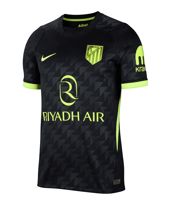 Nike Atletico Madrid Trikot Away 2026/2027 Schwarz F011 - schwarz