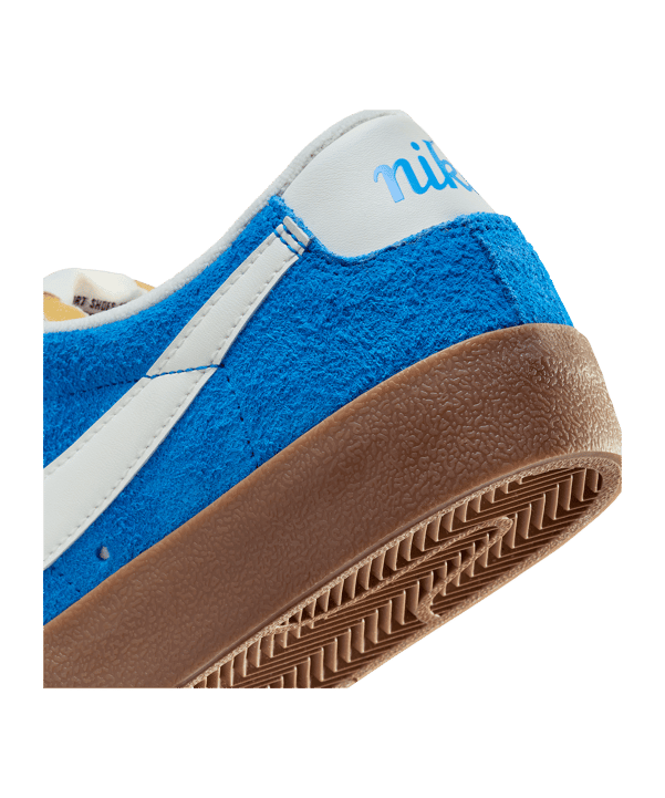 Nike Blazer Low 77 VNTG Damen Blau F400 - blau