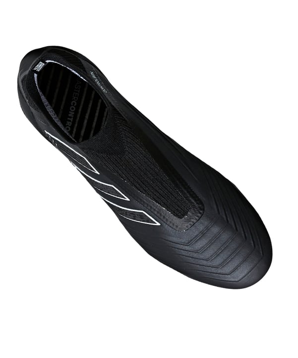 adidas Predator 18+ FG Schwarz - schwarz