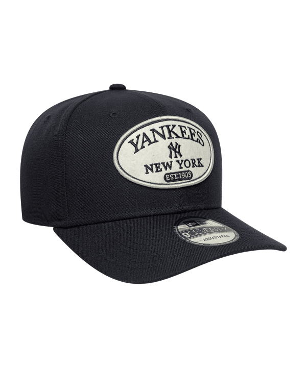 New Era MLB 9Seventy New York Yankees Patch Cap Blau
