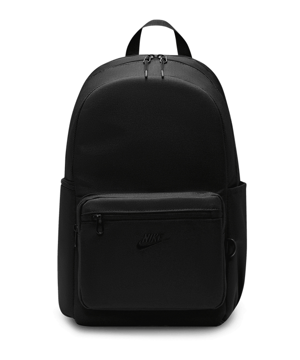 Nike Heritage Eugene Rucksack Schwarz - schwarz