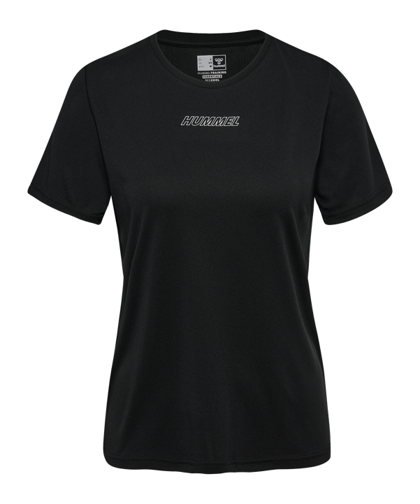 Hummel Te Tola T-Shirt Damen Schwarz F2001 - schwarz