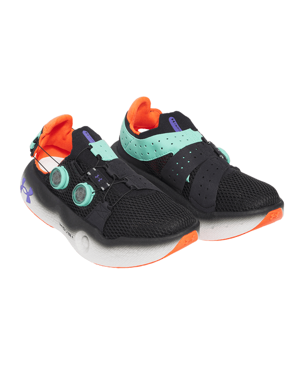 Under Armour U Infinite Mega Laufschuh Schwarz F002 - schwarz