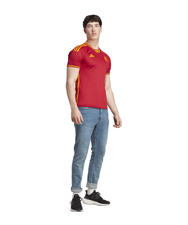 adidas AS Rom Trikot Home 2023/2024 Rot - rot