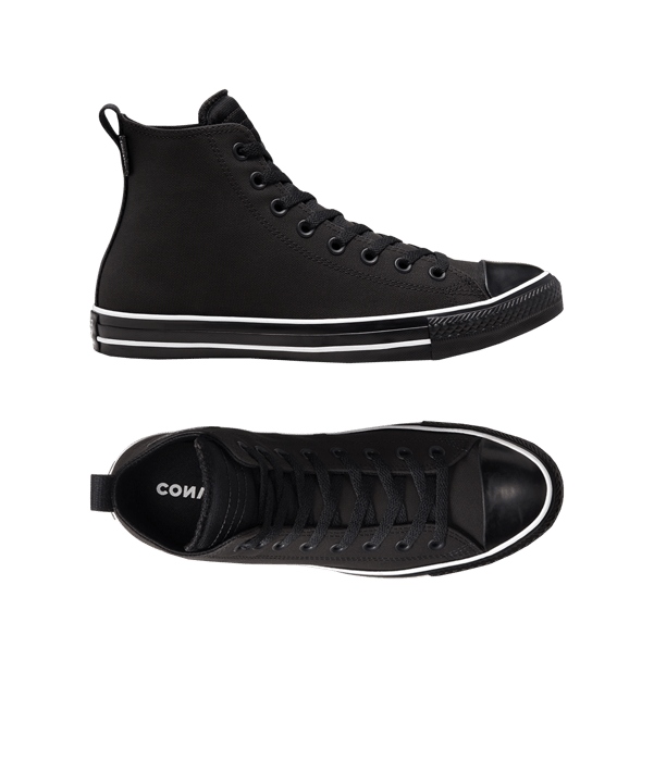 Converse Chuck Taylor AS High Sneaker Schwarz - schwarz