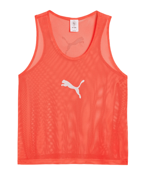 PUMA teamADDITIONS BIB Rouge C29 - rouge