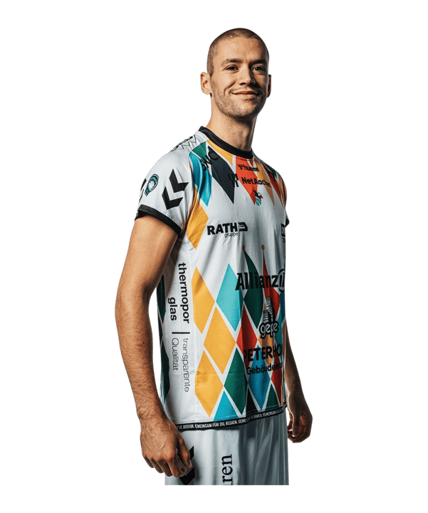 Hummel SWD PW Düren Karneval Shirt Home 2025/2026 Wit K9001 - wit