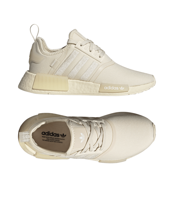 adidas Originals NMD_R1 Damen Weiss - weiss