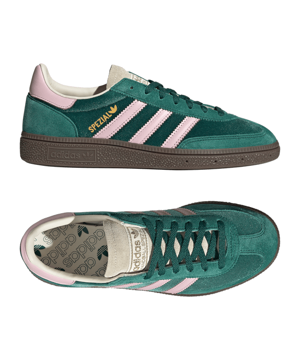adidas Originals Handball Spezial Sneaker Grün - gruen