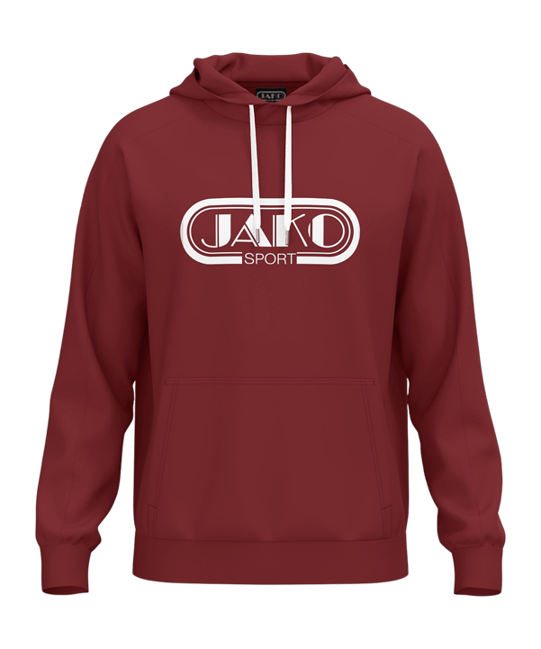 JAKO Promo 2.0 Hoody Rot F156 - rot