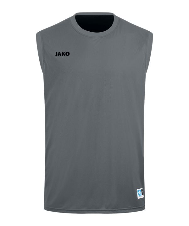 JAKO Change 2.0 Wendetrikot Kids Schwarz Grau F08 - schwarz