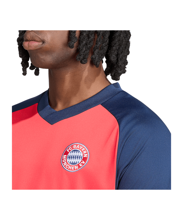 adidas FC Bayern München Pre Match Trikot 2026/2027 Rot