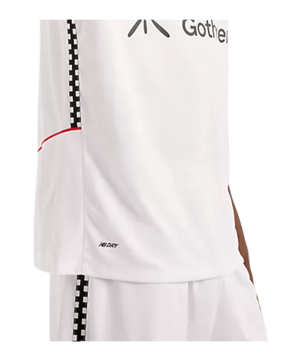 New Balance Bayer 04 Leverkusen Maillot 3rd 2026/2027 Noir - noir