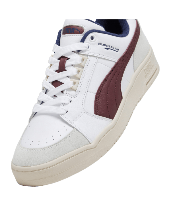 PUMA Slipstream Lo Retro Weiss Rot Blau - weiss