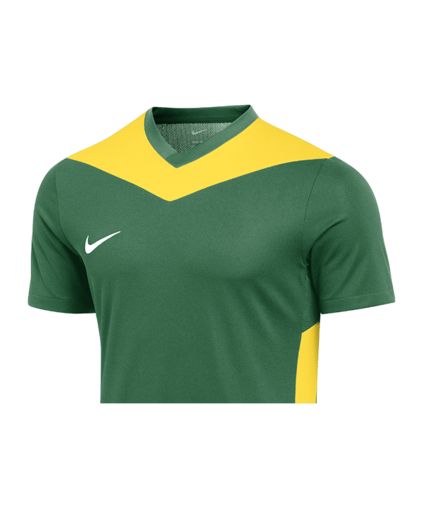 Nike Park Derby IV Trikot Grün Gelb F303 - gruen