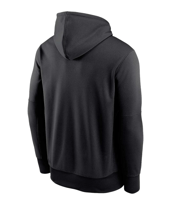 Nike Nfl Kansas City Chiefs Prime Logo Therma Hoody Schwarz FKX001 - schwarz