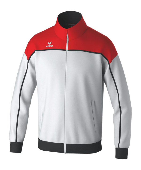 Erima Change Trainingsjacke Kids Weiß F1032428 - weiss