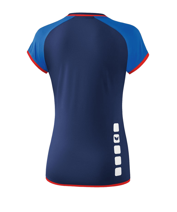 Erima Zenari 3.0 Tanktop Damen Blau Rot - blau