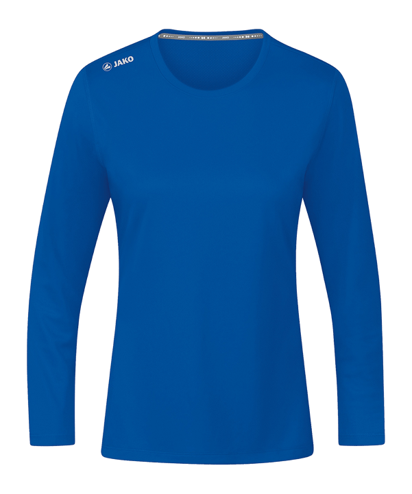 JAKO Run 2.0 Sweatshirt Running Damen Blau F04 - blau
