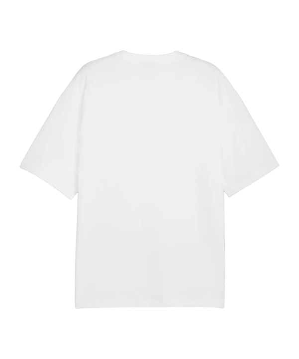 PUMA Better Classics Oversized T-Shirt Weiss F02 - weiss