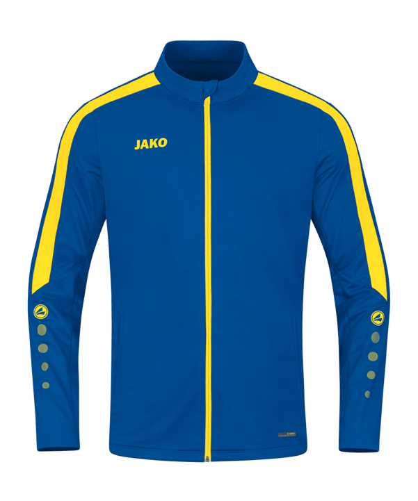 JAKO Power Polyesterjacke Kids Blau Belb F404 - blau