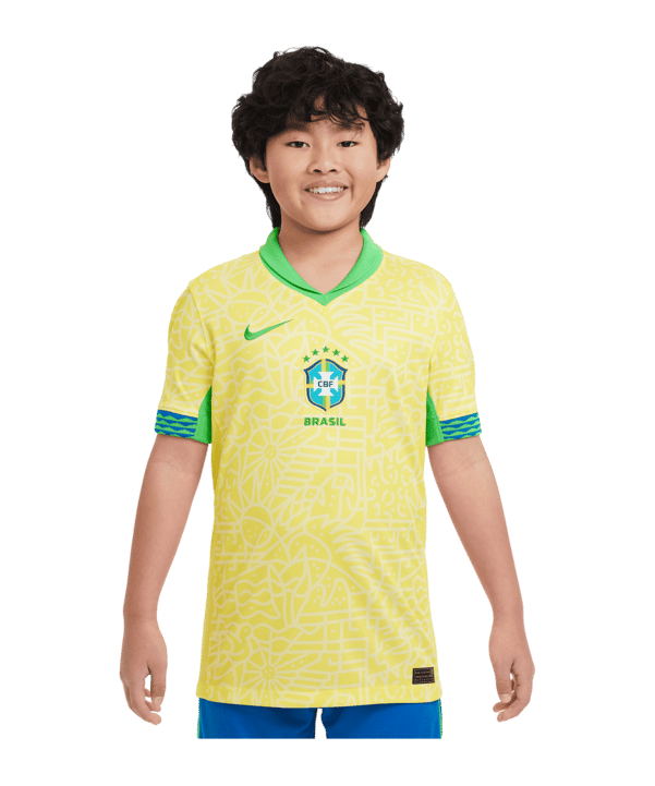Nike Brasilien Trikot Home Copa America 2024 Kids Gelb F706 - gelb