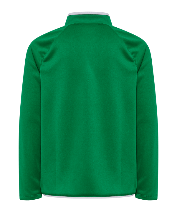 hummel Core 2.0 Half Zip Top Kids Grün F6129 - gruen