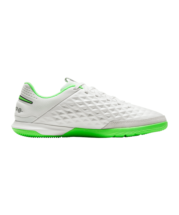 Nike Tiempo Legend VIII Spectrum Academy IC Weiss Grün F030 - grau