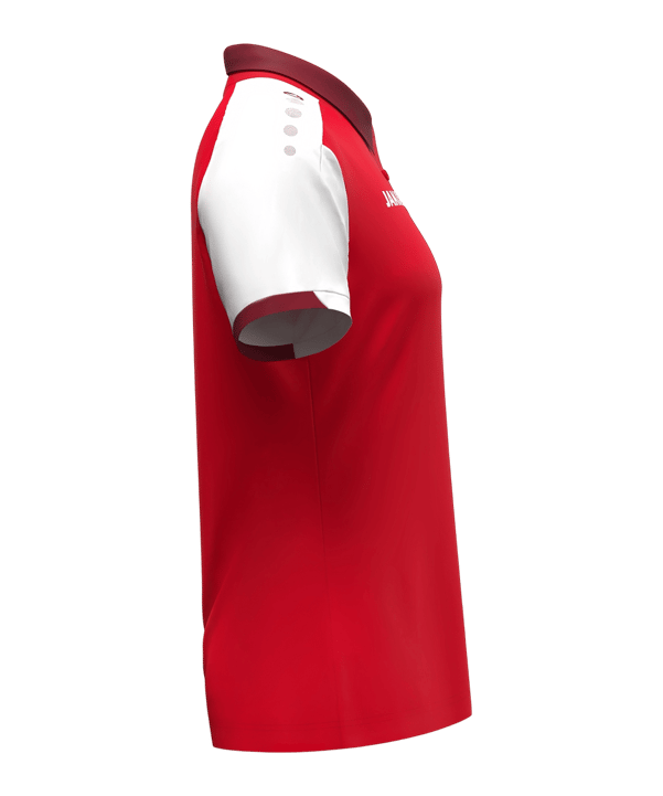JAKO Dynamic Polo Damen Rot F114 - rot