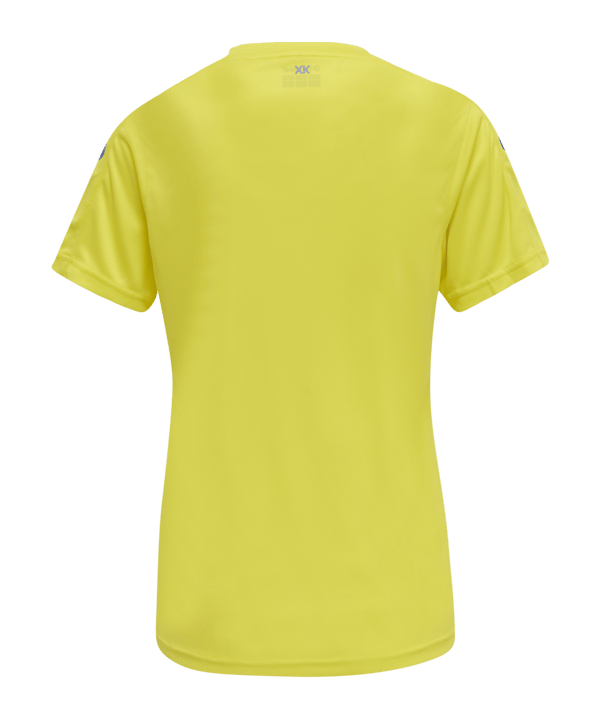 Hummel hmlCORE XK Poly Trikot Damen Gelb F5139 - gelb