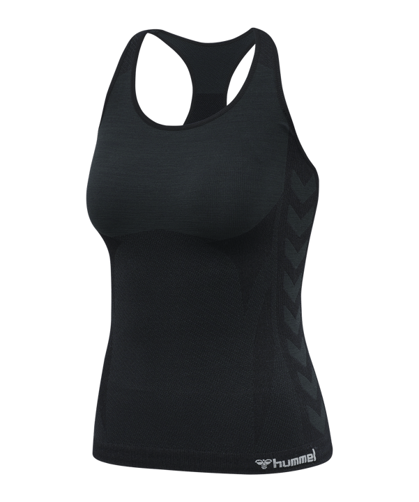 Hummel hmlCLEA Seamless Tanktop Damen F2508 - schwarz