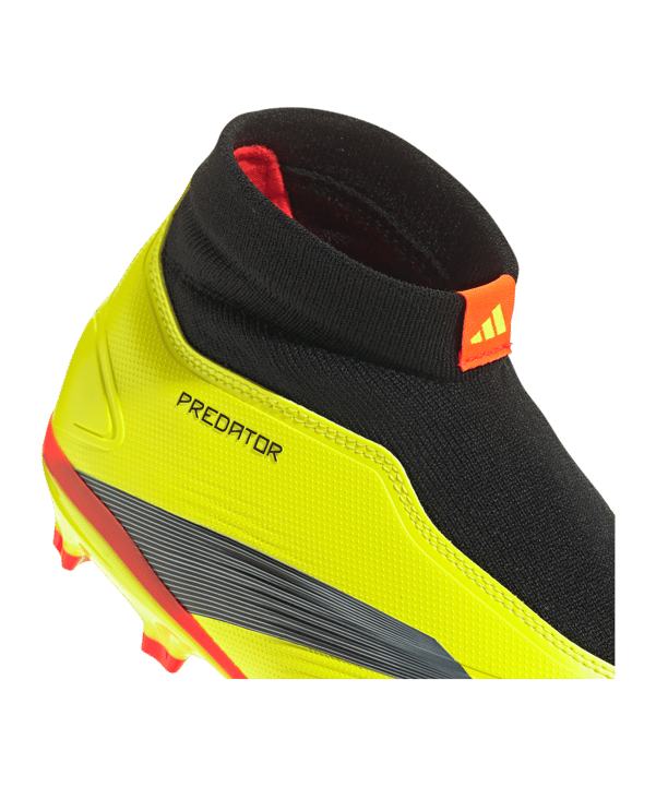 adidas Predator League LL FG Energy Citrus Gelb Schwarz Weiss - gelb