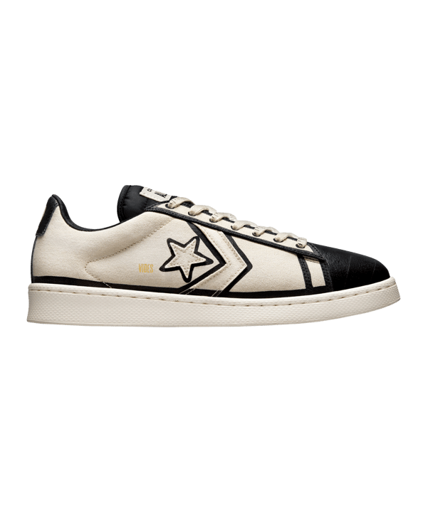 Converse X Josh Vides Pro Leather OX Sneaker - schwarz