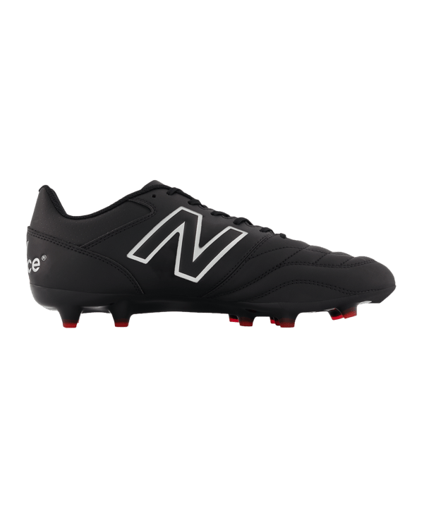 New Balance 442 V2 Team FG Schwarz Weiss FBK2 - schwarz