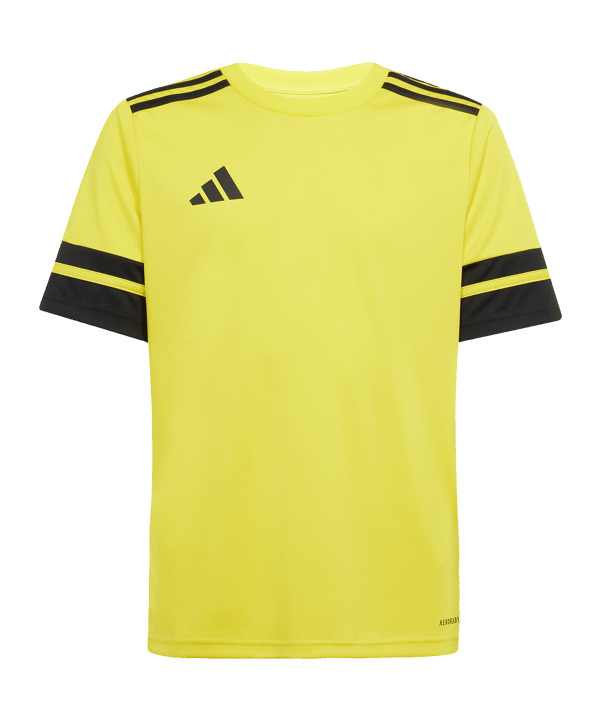 adidas Squadra 25 Trikot Kids Gelb - gelb