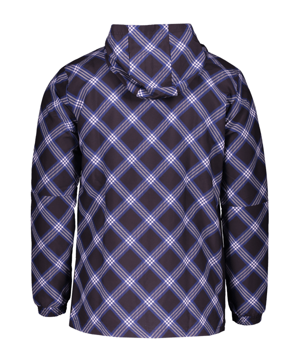 adidas Tiro WB WR Jacke Schwarz Blau - schwarz