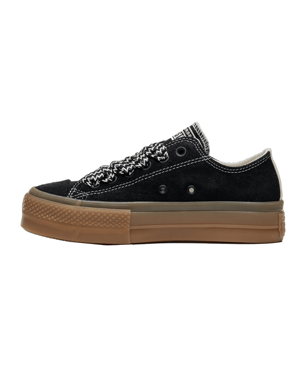 Converse Chuck Taylor All Star Lift Damen Schwarz - schwarz