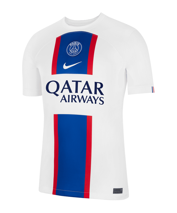 Nike Paris St. Germain Trikot 3rd 2022/2023 Weiss F101 - weiss