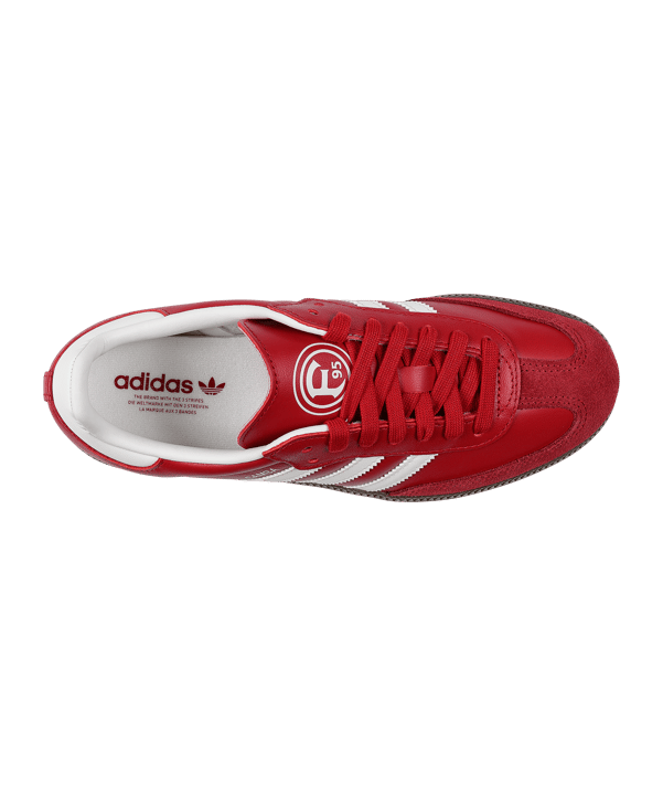adidas Samba Rood - rood