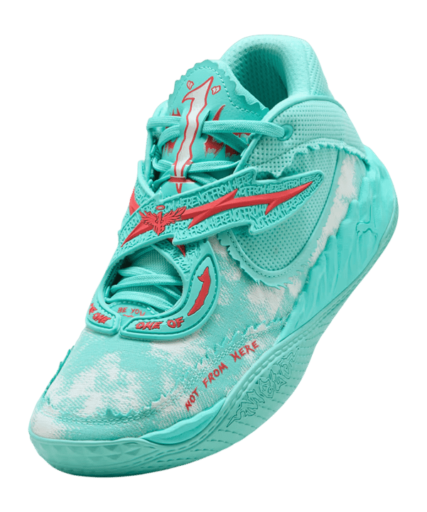 PUMA MB.05 Melo World Grün F01 - gruen