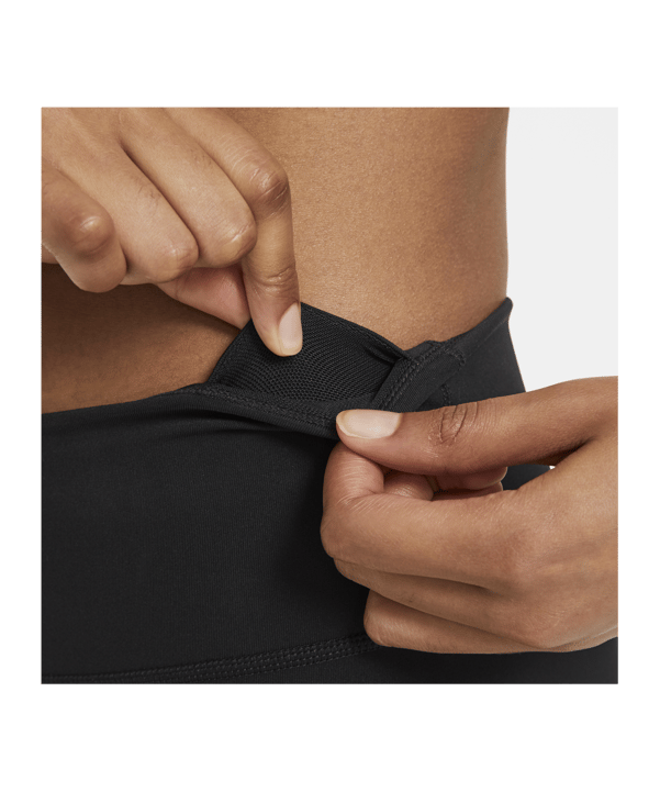Nike One Capri Leggings Training Damen F010 - schwarz