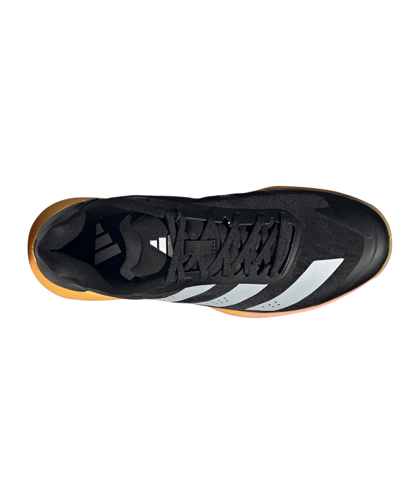 adidas Adizero Fastcourt Schwarz Weiss Gelb - schwarz