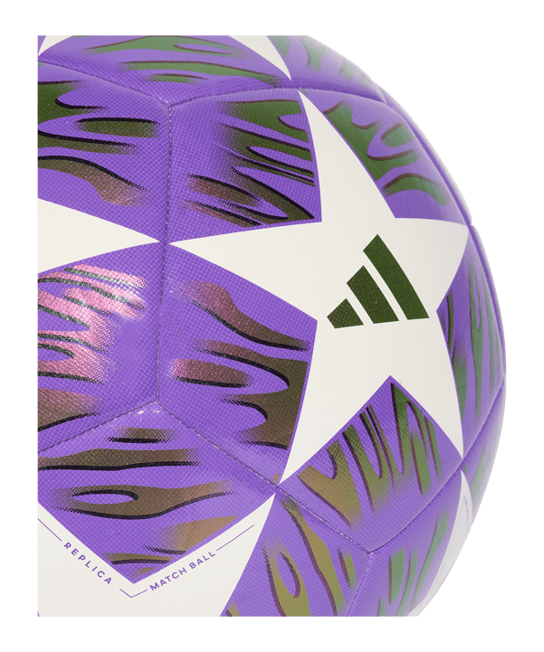 adidas UEFA Champions Leage Final Trainingsball 2025/2026 Weiß - weiss