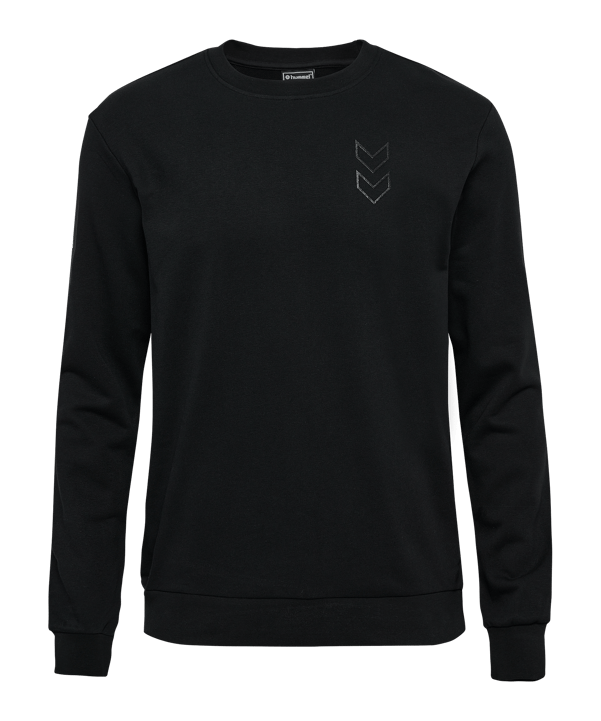 Hummel Active Sweatshirt Schwarz F2001 - schwarz