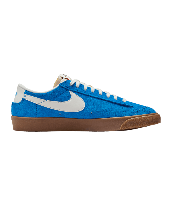 Nike Blazer Low 77 VNTG Damen Blau F400 - blau
