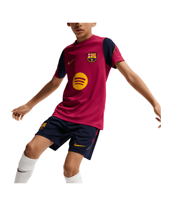 Nike FC Barcelona Strike Short Kids Blau F498 - blau